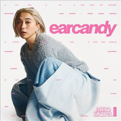 Miso Extra - Earcandy - Import Baby Pink Vinyl LP Record Limited Edition