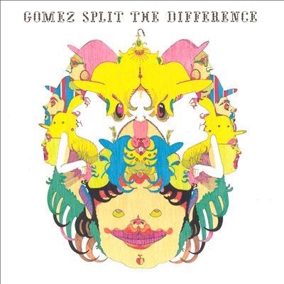 Gomez - Split the Difference - Import Yellow Vinyl LP Record