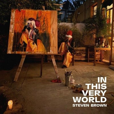 Steven Brown - In This Very World - Import LP Record