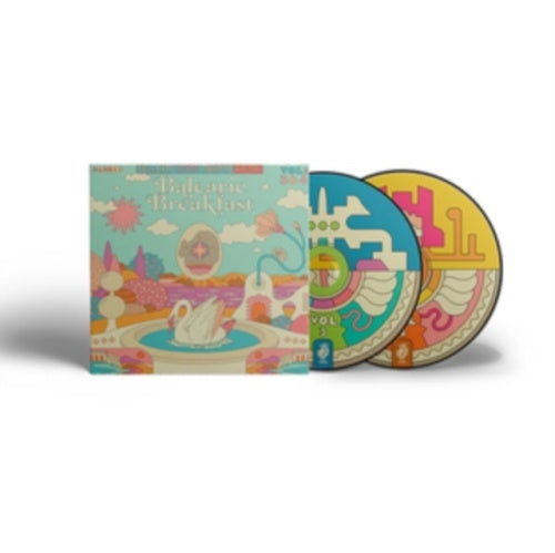 Various Artists - Colleen Cosmo Murphy Presents: Balearic Breakfast, Vol. 3 & 4 - Import 2 CD