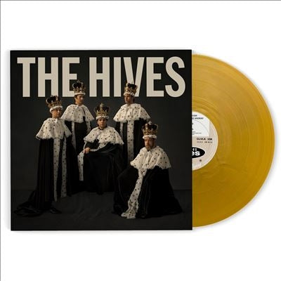 The Hives - The Hives Forever Forever The Hives - Import Gold Vinyl LP Record
