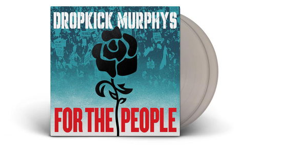 Dropkick Murphys - For The People - Import Silver Vinyl 2 LP Record Limited Edition