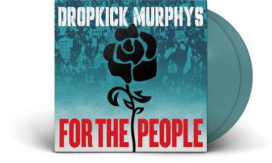 Dropkick Murphys - For The People (Indie Exclusive) - Import Jade Green Vinyl 2 LP Record