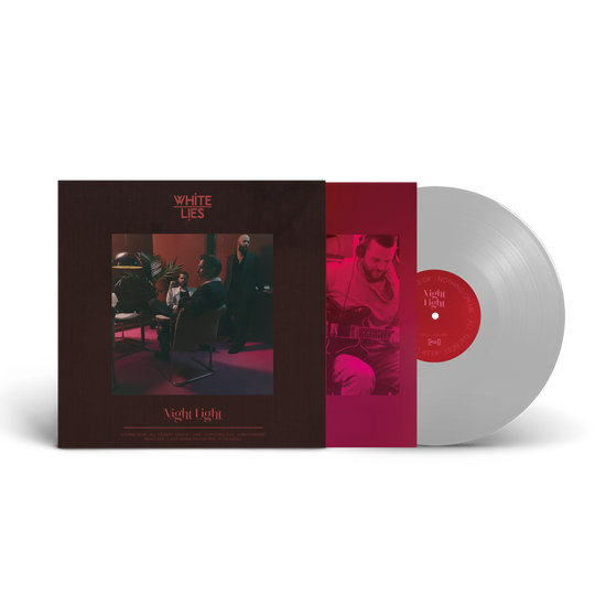 White Lies - Night Light - Import Clear Vinyl LP Record Limited Edition