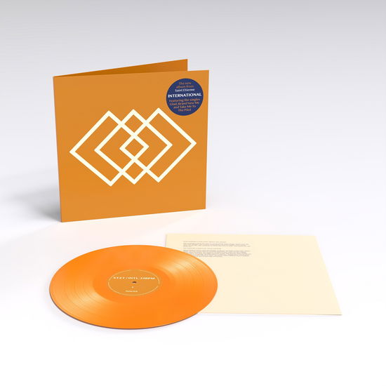 Saint Etienne - International - Import Orange Vinyl LP Record Limited Edition