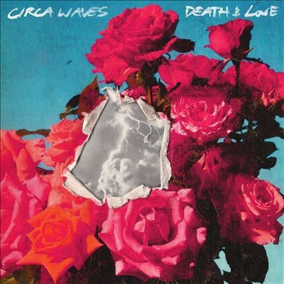 Circa Waves - Death & Love - Import Blue & Pink Vinyl 2 LP Record Limited Edition