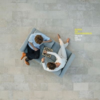 Kings Of Convenience - Peace or Love - Import LP Record