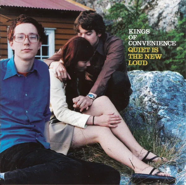 Kings Of Convenience - Quiet Is the New Loud - Import CD