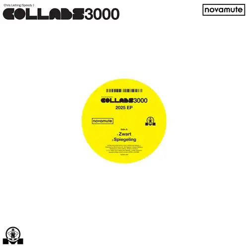 Chris Liebing & Speedy J: Collabs 3000 - 2025 Ep - Import 12 Inch Record