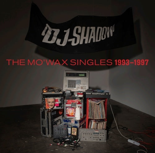 DJ Shadow - The Mo'Wax Singles 1993-1997 - Import 12 inch Record x8 Box Set