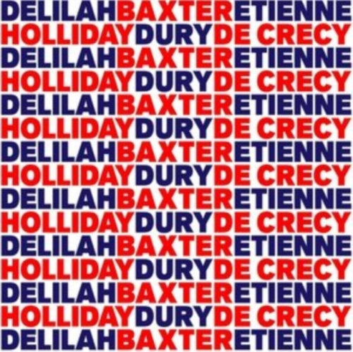 Baxter Dury,										Etienne De Crecy,										Delilah Holliday - B.E.D - Import Vinyl LP Record