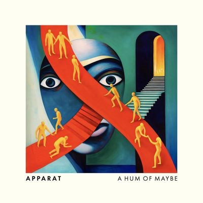 Apparat - A Hum of Maybe - Import Vinyl 2 LP Record
