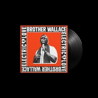Brother Wallace - Electric Love - Import LP Record