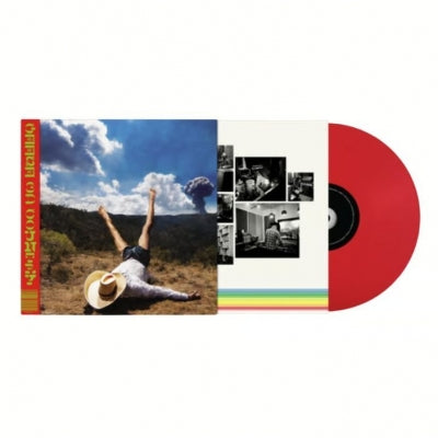 Geese - 3D Country - Import Transparent Red Vinyl LP Record Limited Edition