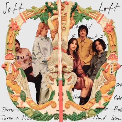 Soft Loft - Throw a Dice - Import Vinyl LP Recurd