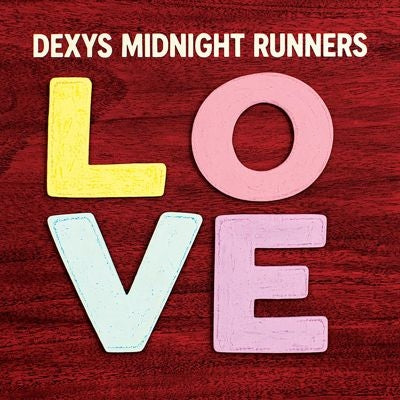 Dexy'S Midnight Runners - Love - Import Colored Vinyl LP Record