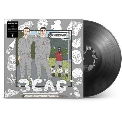 Kneecap - 3Cag - Import Vinyl LP Record