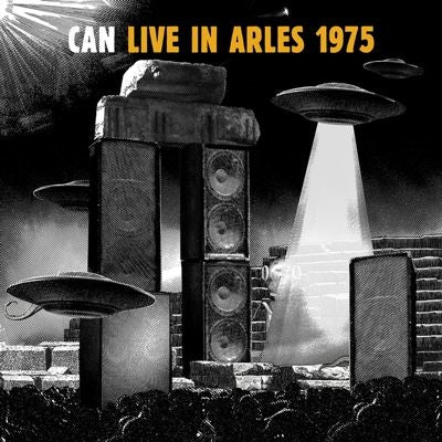 Can - Live in Arles 1975 - Import Vinyl 2 LP Record