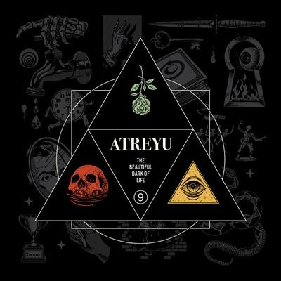 Atreyu - The Beautiful Dark Of Life - Import Glow In The Dark Clear Vinyl 2 LP Record Limited Edition