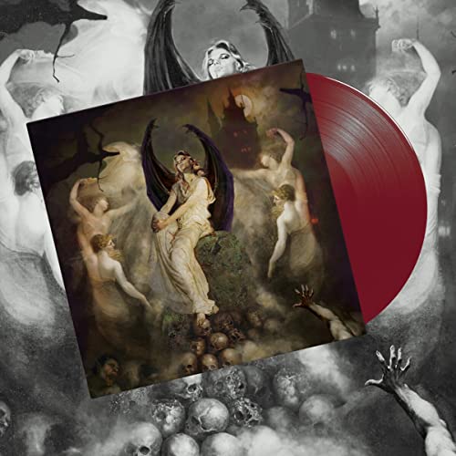Creeper (UK Goth-Punk Quintet) - Sanguivore - Import Colored Vinyl LP RecordLimited Edition