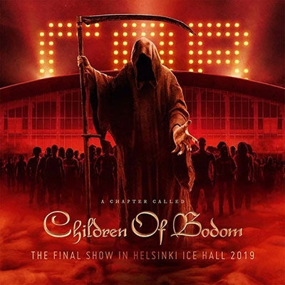 Children Of Bodom - A Chapter Called Children Of Bodom (Final Show In Helsinki Ice Hall 2019) - Import CD