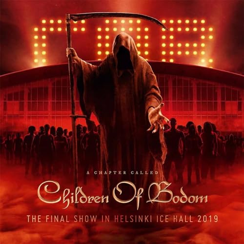Children Of Bodom - A Chapter Called Children Of Bodom (Final Show In Helsinki Ice Hall 2019) - Import Vinyl 2 LP Record