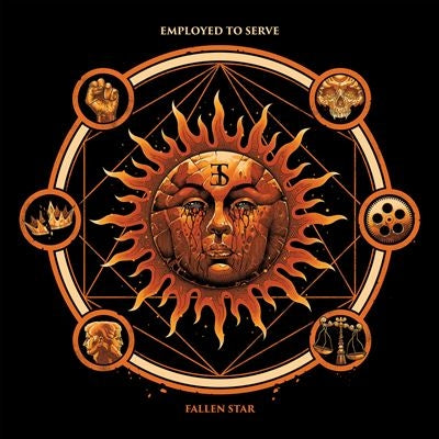 Employed To Serve - Fallen Star - Import Colored Vinyl LP Record