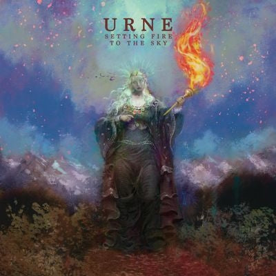 Urne - Setting Fire To The Sky - Import LP Record