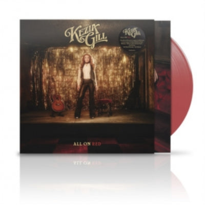 Kezia Gill - All On Red - Import Colored Vinyl LP Record