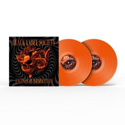 Black Label Society - Engines Of Demolition - Import Orange Vinyl 2 LP Record Limited Edition