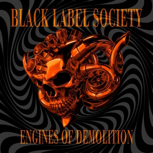 Black Label Society - Engines Of Demolition - Import Marbled Vinyl 2 LP Record Limited Edition
