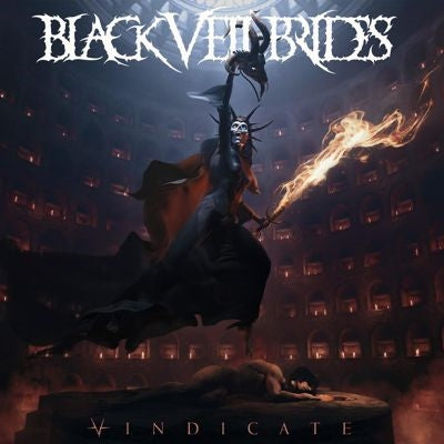 Black Veil Brides - Vindicate - Import Colored Vinyl LP Recurd