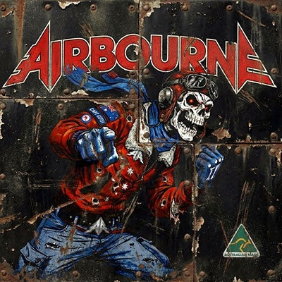 Airbourne - Airbourne - Import Blue & Red & White Splatter Vinyl LP Record