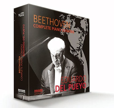 L.V. Beethoven, Eduardo Del Pueyo - Pueyo Eduardo Del - Complete Piano Sonatas (1 Cd) - Import 9 CD Box set