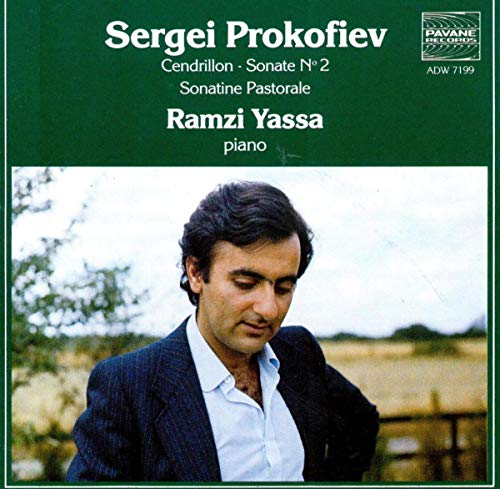 Prokofiev (1891-1953) - Piano Sonata, 2, : Yassa +from Cinderella - Import CD