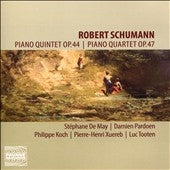 Schumann / De May / Pardoen / Koch / Xuereb - Schumann: Piano Quintet Op.44, Piano Quartet Op.47 - Import CD
