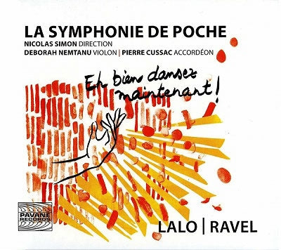LA SYMPHONIE DE POCHE; DEBORAH NEMTANU; PIERRE CUSSAC ; NICOLAS SIMON - Symphonie Espagnole - Import CD