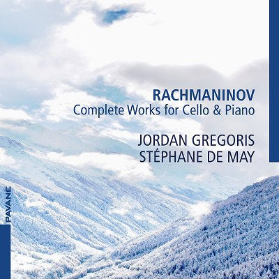 Jordan Gregoris & Stephanie De May - Rachmaninov: Complete Works For Cello & Piano - Import CD