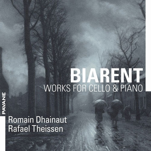 Romain Dhainaut - Biarent, Adolphe : Works for Cello & Piano : Rafael Theissen(P) - Import CD