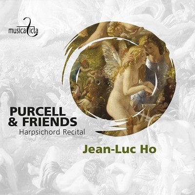 Jean-Luc Ho - Purcell&Friends Harpsichord Recital - Import CD