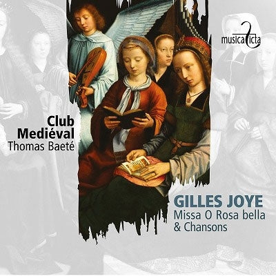 Kirill Kondrashin - Joye: Missa O Rosa Bella - Chansons - Import CD