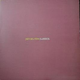 Joey Beltram - Classics - Import 2 LP Record