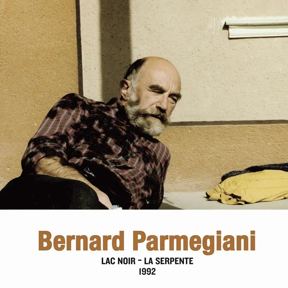 Bernard Parmegiani - Lac Noir - La Serpente 1992 [Cd] - Import CD