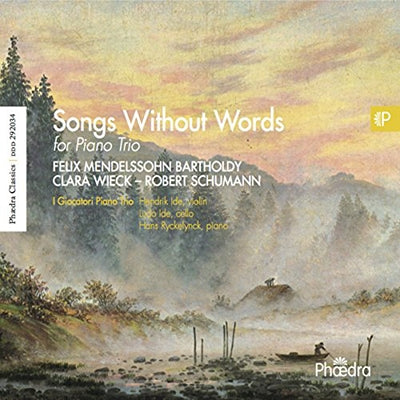 Giocatori Piano Trio - Songs Without Words For Piano Trio - Import CD