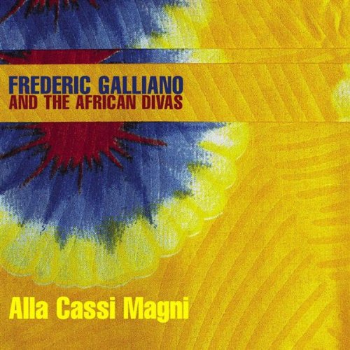 Frederic Galliano - Alla Cassi Magni - Import CD