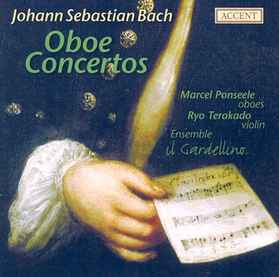 Il Gardellino - J.S.Bach: Oboe Concertos BWV.1053A, BWV.1060A, BWV.1055A, BWV.1059R - Import CD