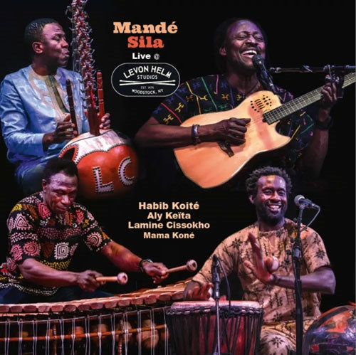Mande Sila - Mande Sila Live - Import CD
