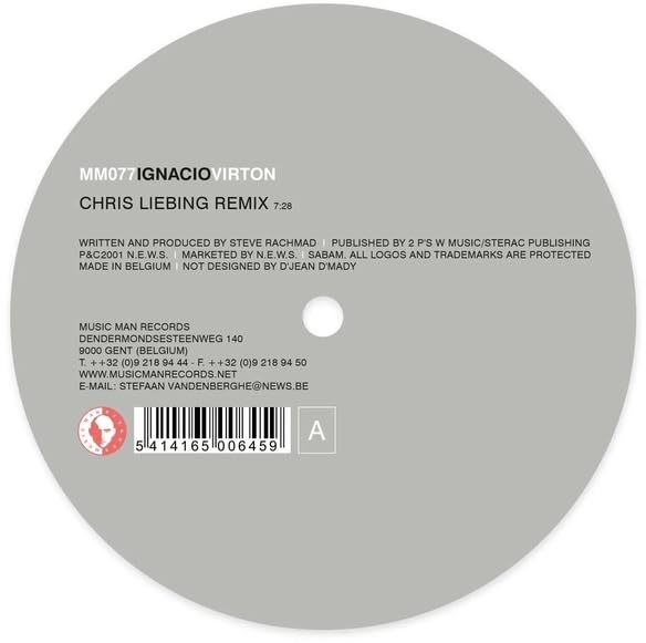 Ignacio - Virton - Import Vinyl 12inch Record