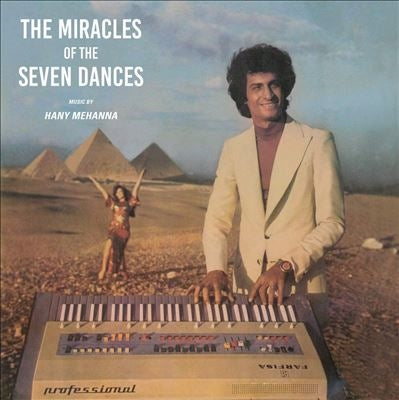 Hany Mehanna - The Miracles Of The Seven Dances - Import LP Record