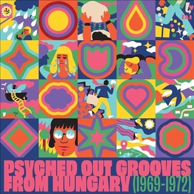 Various Artists - Psyched Out Grooves From Hungary (1969-1972) - Import Vinyl LP Record